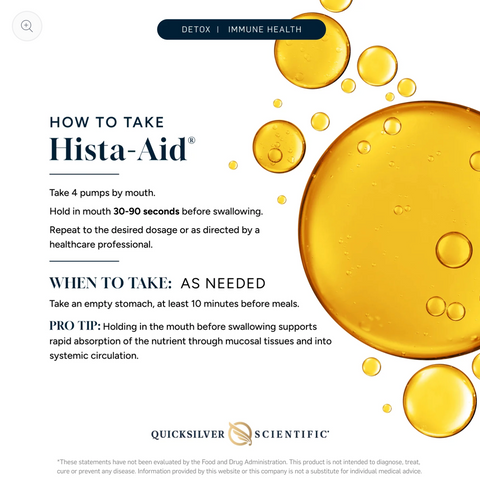 Supplements | Quicksilver Scientific Hista-Aid