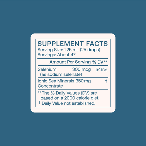 BodyBio | Liquid Selenium