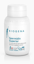 Biogena Spermidine Superior 60 capsules, front of pack