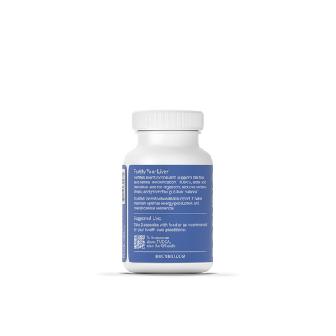 BodyBio TUDCA 60 capsules