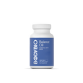 BodyBio Balance Oil 60 softgels, front of pack