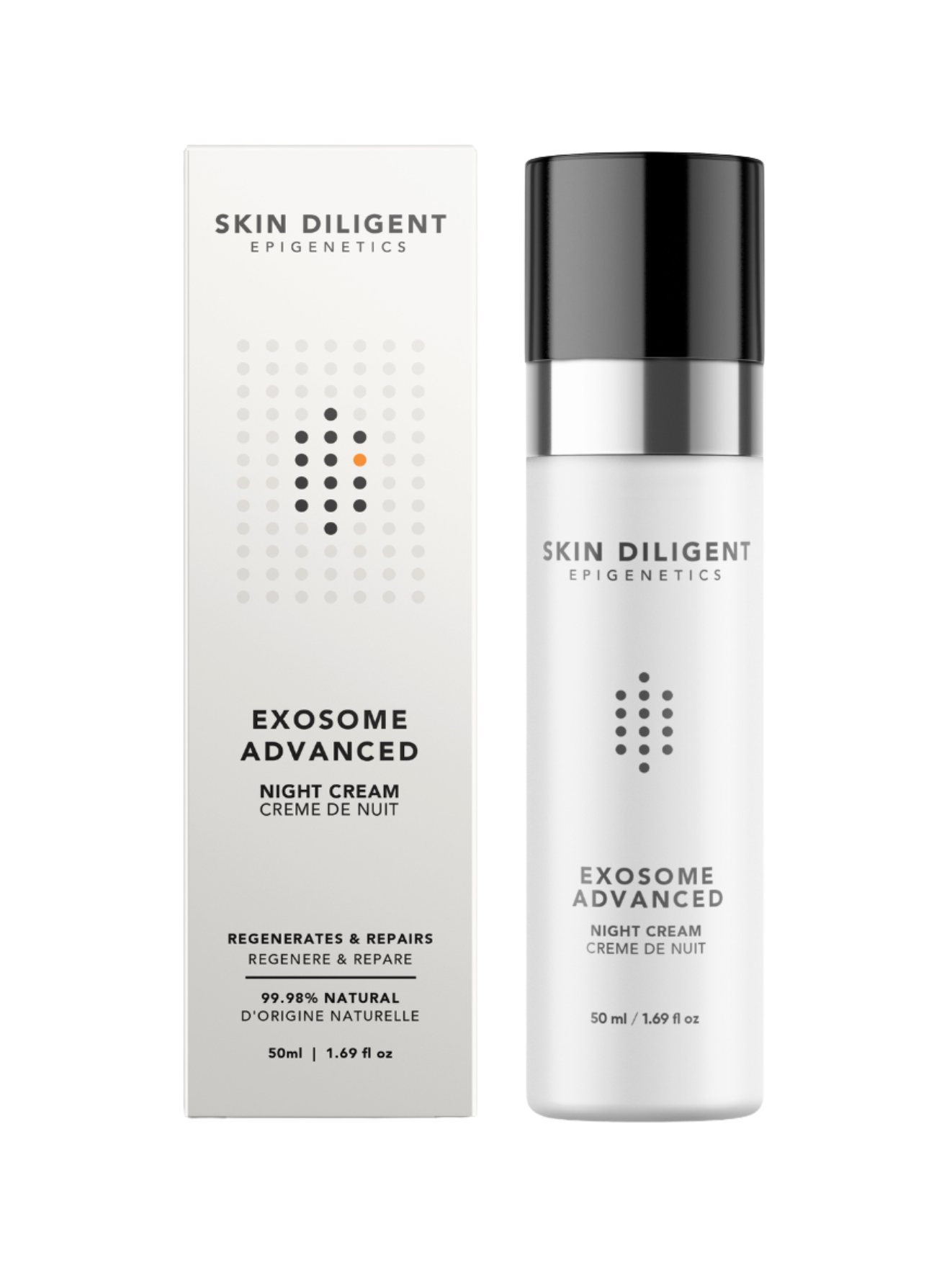 Skin Diligent | Exosome Advanced Night Cream