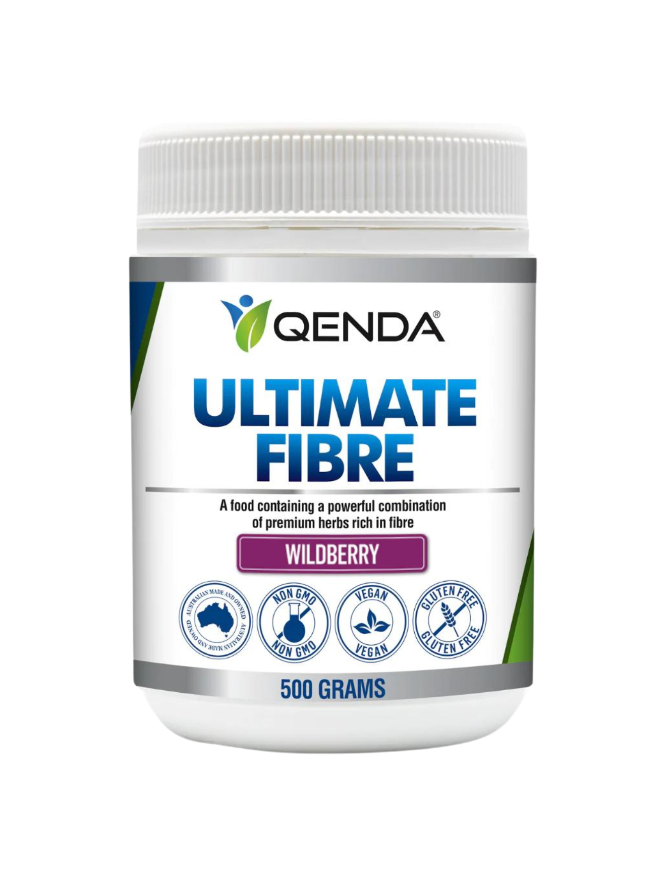 Qenda | Ultimate Fibre Wildberry