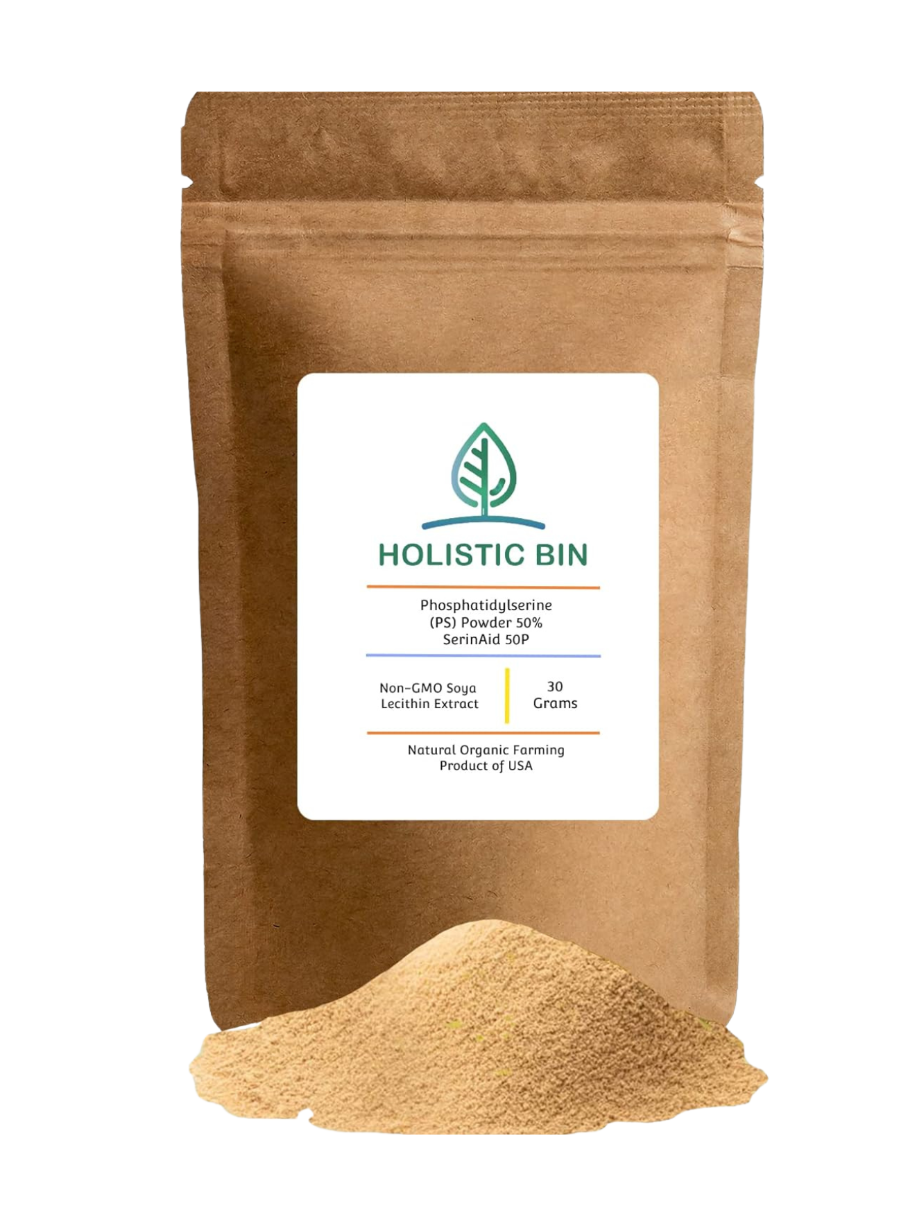 Holistic Bin | Phosphatidylserine Powder