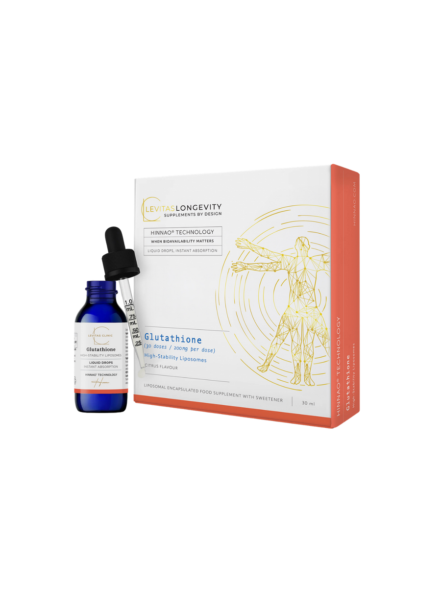 Levitas x Hinnao Glutathione
