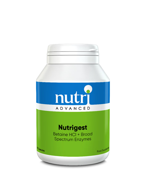 NutriAdvanced | Nutrigest Digestion Capsules