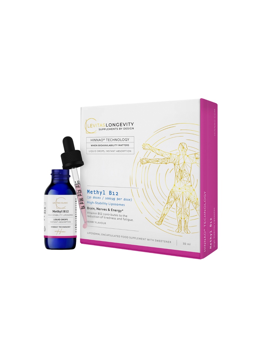 Levitas x Hinnao Methyl B12