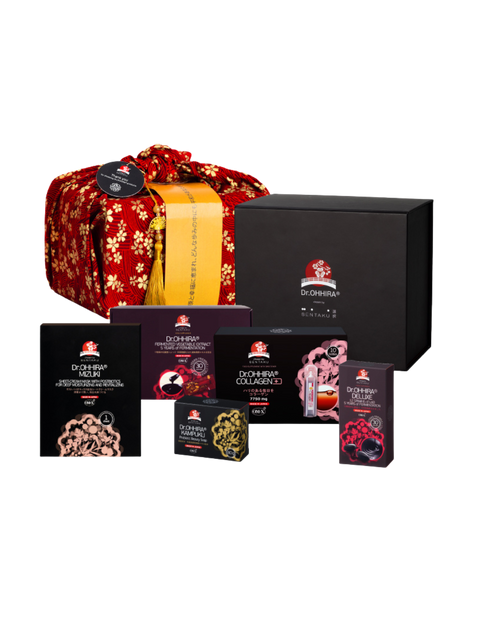 Dr. Ohhira® | Complete Health Gift Set Furoshiki