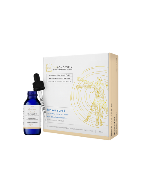 Levitas x Hinnao Resveratrol