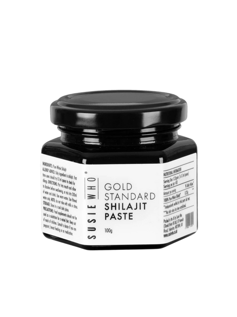 Susie Who | Shilajit