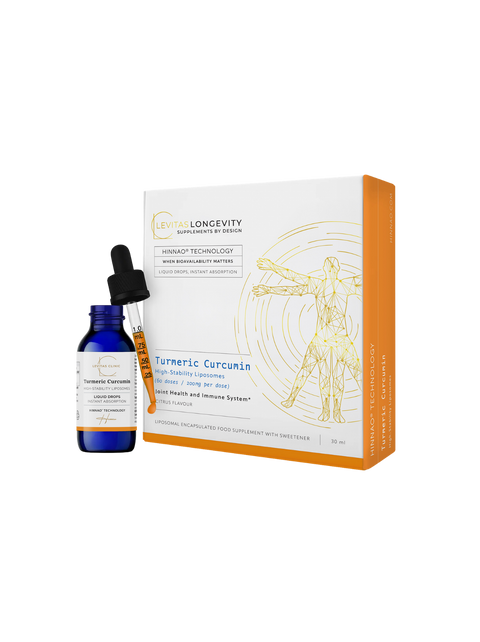 Levitas x Hinnao Turmeric Curcumin