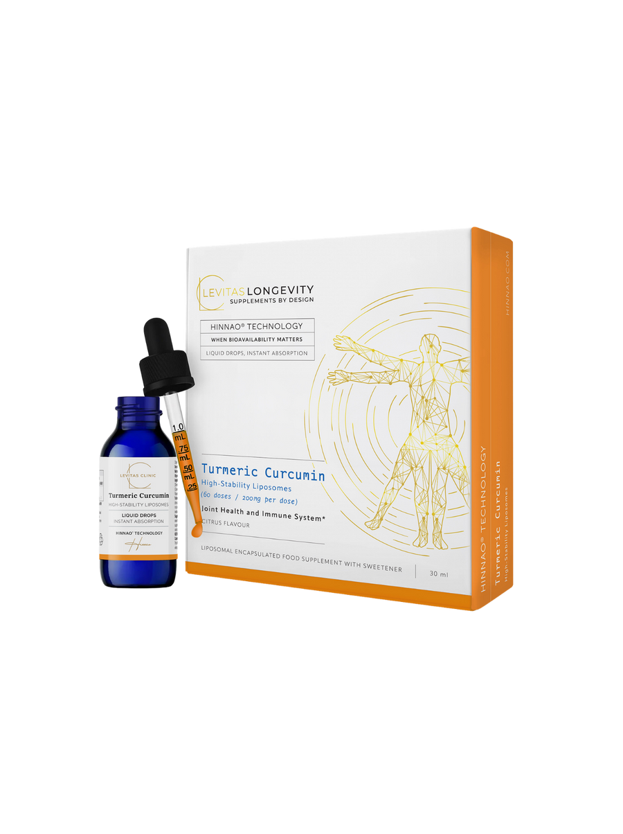 Levitas x Hinnao Turmeric Curcumin