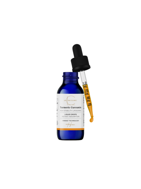 Levitas x Hinnao Turmeric Curcumin