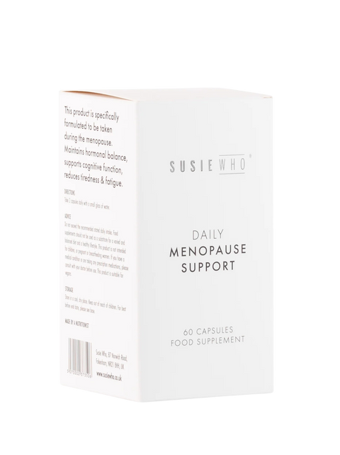 Susie Who | Menopause Support