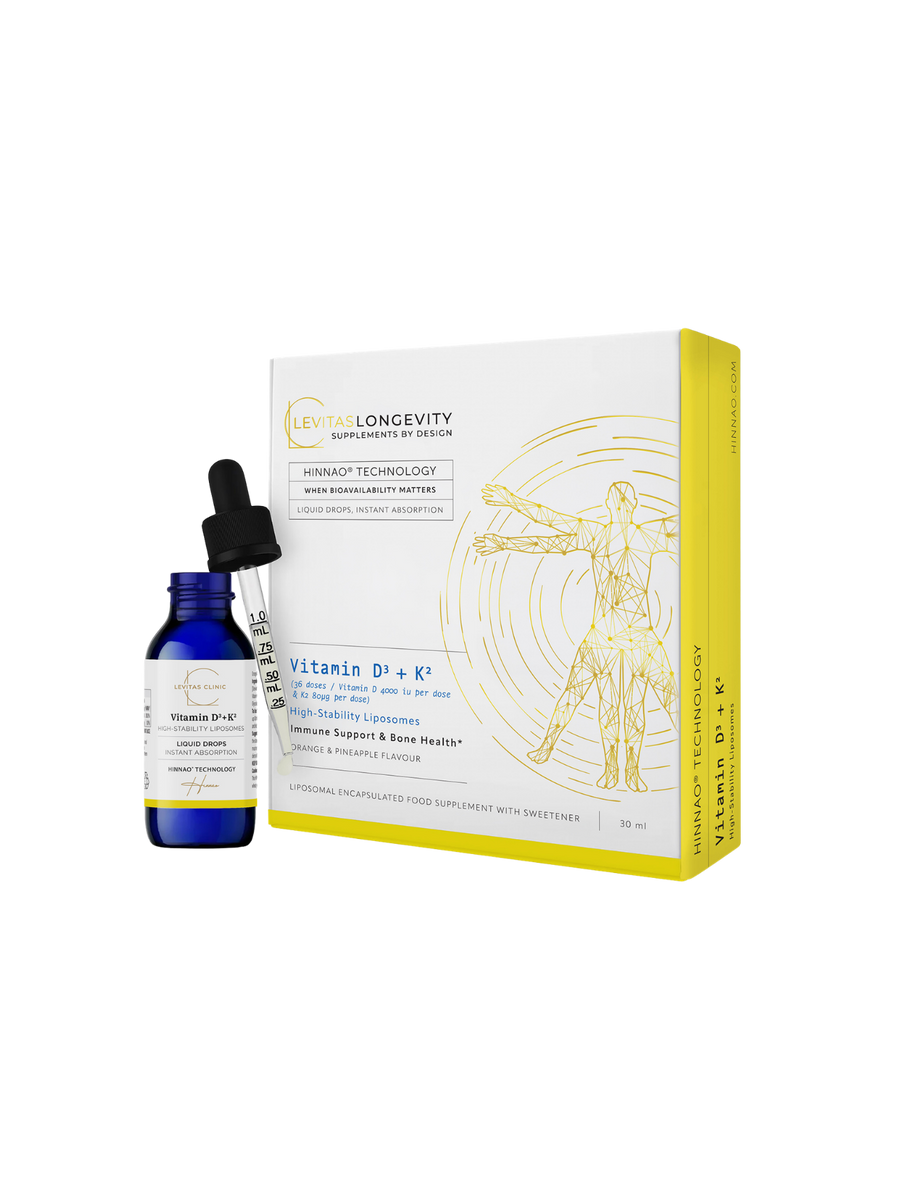 Levitas x Hinnao Vitamin D3 & K2