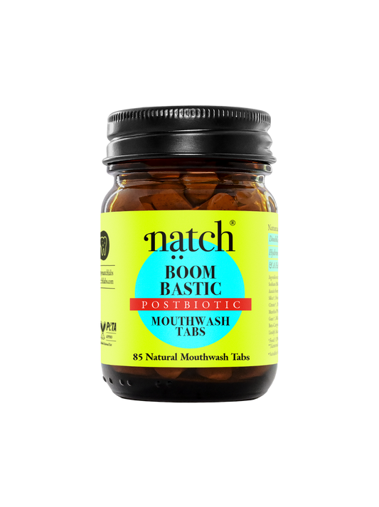 Natch | Boombastic Postbiotic Mouthwash Tablets