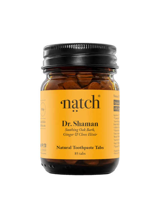 Natch | Dr. Shaman Toothpaste Tablets