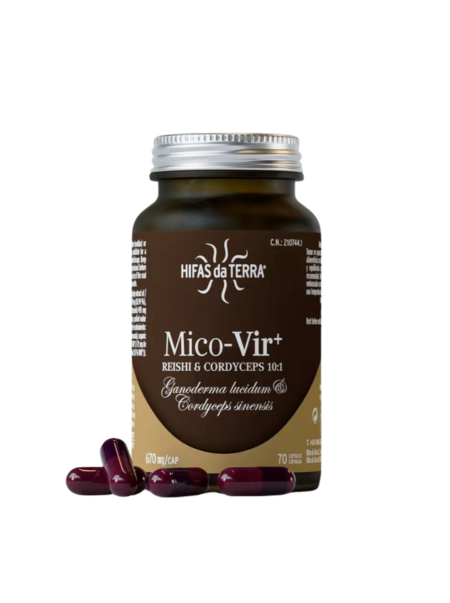 Hifas da Terra | Mico Vir+