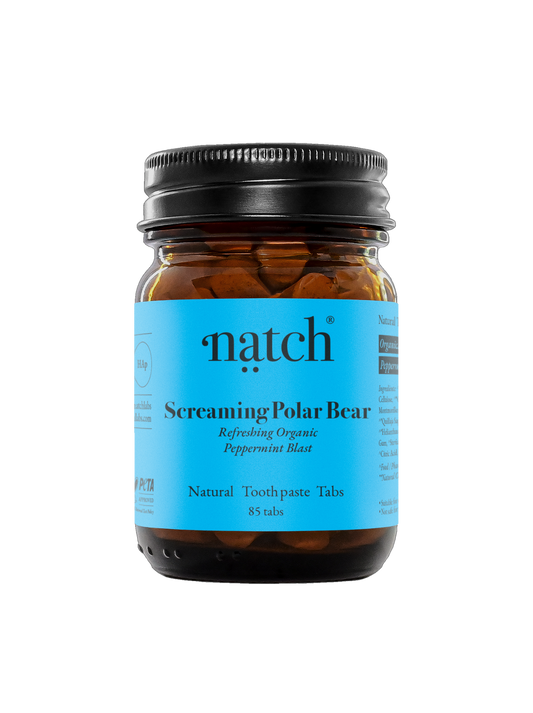 Natch | Screaming Polar Bear Toothpaste Tablet