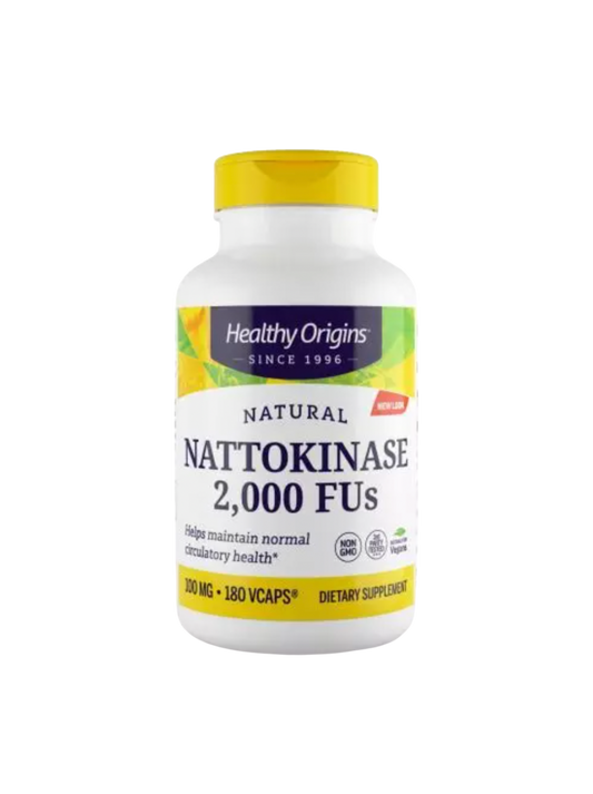 Healthy Origins | Nattokinase