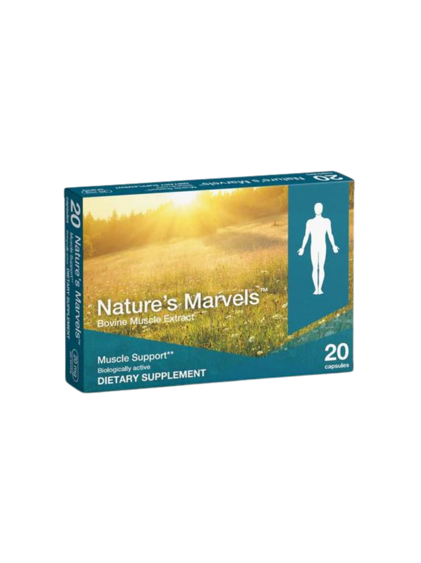Peptide | Natures Marvel Muscle Support – Levitas Retail