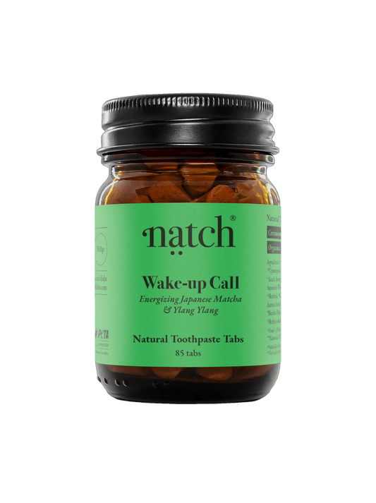 Natch | Wake Up Call Toothpaste Tablets