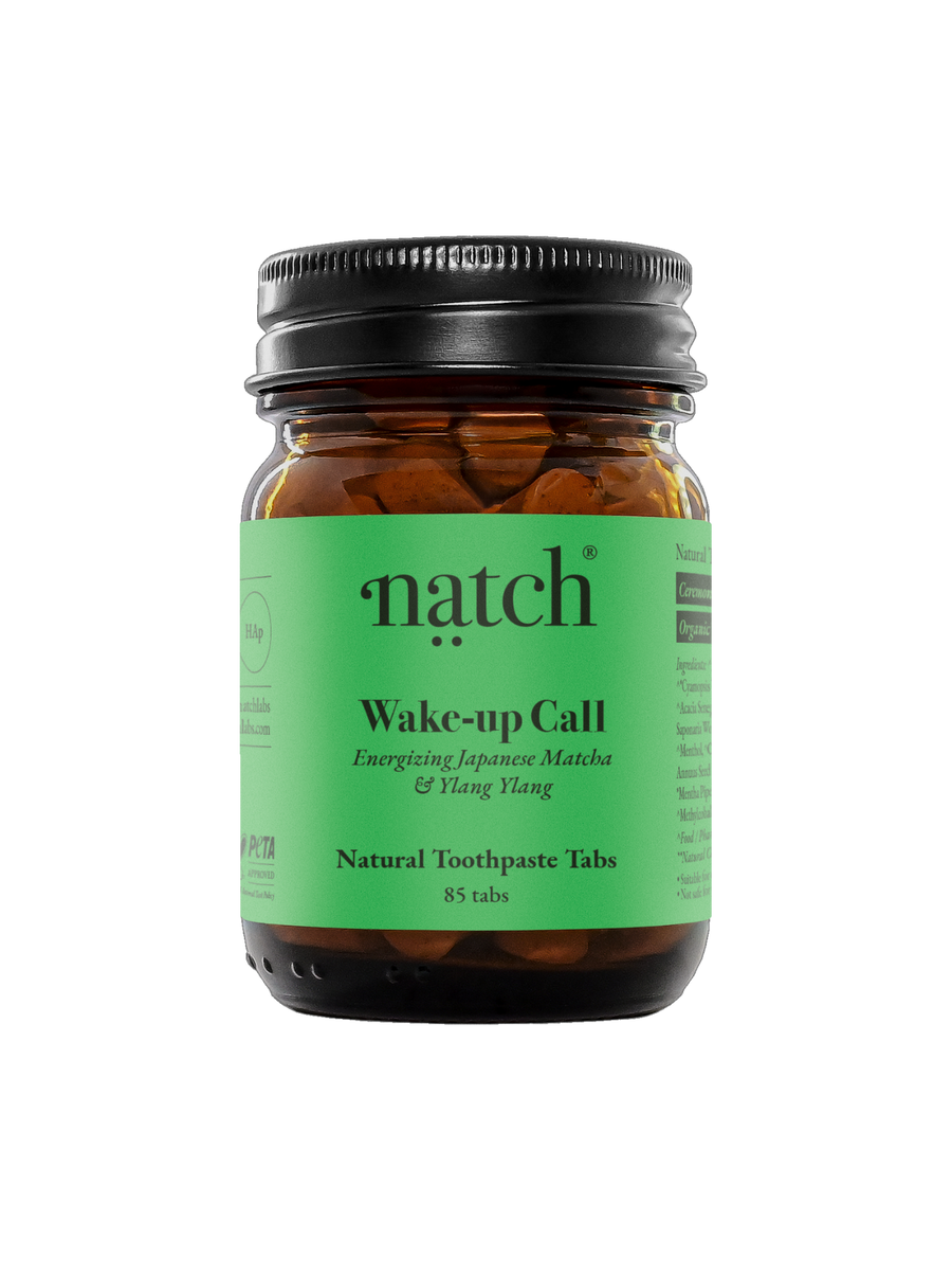 Natch | Wake Up Call Toothpaste Tablets