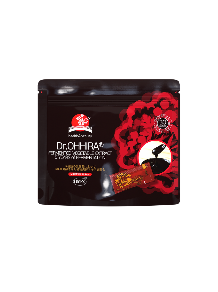 Dr. Ohhira® | Fermented Vegetable Extract Sachets