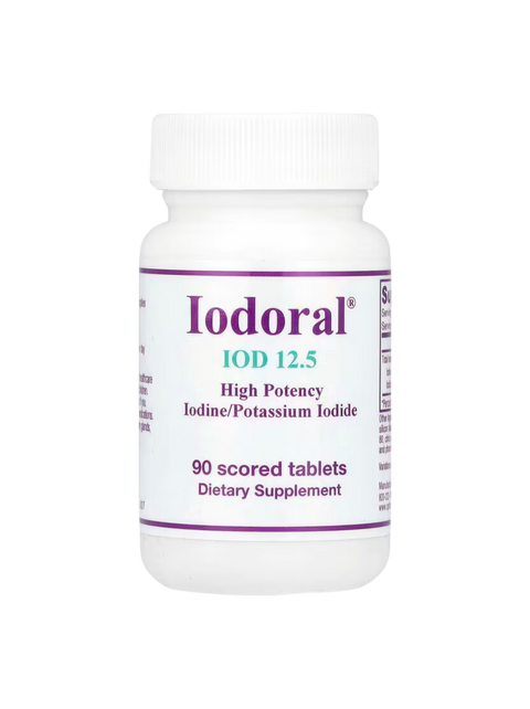 Iodoral | High Potency Iodine