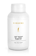Biogena 361° Multi+ Superior 90 capsules, front of pack