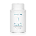 Biogena Ashwagandha Relax Formula 60 capsules, front of pack