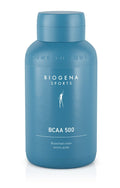 Biogena BCAA 500 120 capsules, front of pack