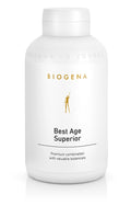 Biogena Best Age Superior 180 capsules, front of pack