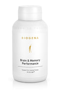 Biogena Brain & Memory Performance 120 capsules, front of pack