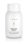 Biogena Nattokinase Superior 60 capsules, front of pack