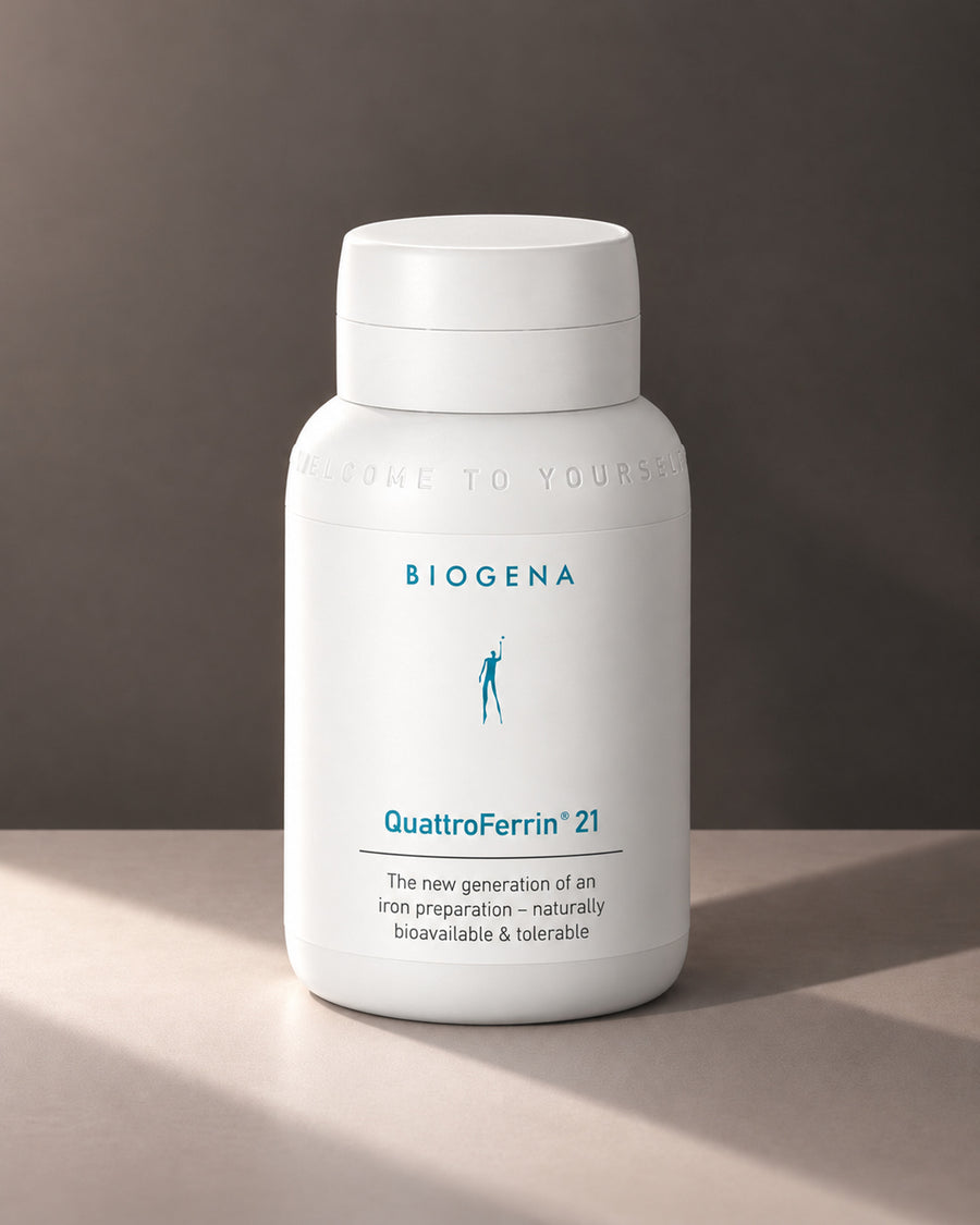 Biogena | QuattroFerrin® 21