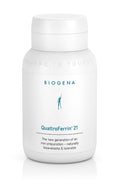Biogena QuattroFerrin® 21 60 capsules, front of pack