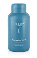 Biogena Magnesium Sport 120 capsules, front of pack