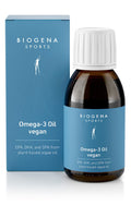 Biogena Vegan Omega 3 Oil 100 ml, front of pack