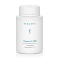 Biogena Vitamin K2 100 120 capsules, front of pack