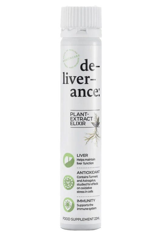 De-Liver-Ance | Plant Extract Elixir
