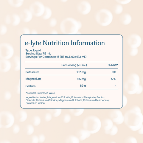 BodyBio | e-lyte