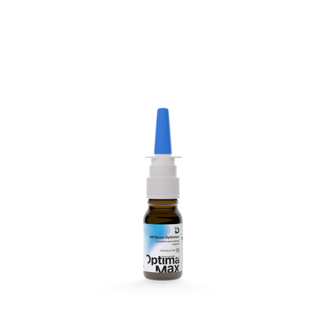 NAD+ Clinic Optima Max NR Nasal Spray, 10ml, front of pack